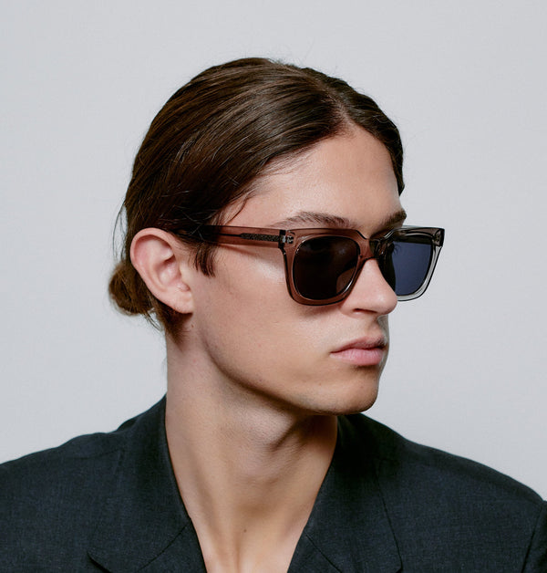 Nancy / Grey Transparent & Grey Lens - Shade Files
